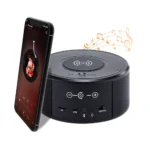 3-IN-1 versteckte Spionagekamera, Bluetooth-Stereolautsprecher, Wireless Handy Ladestation, Fernzugriff via Smartphone