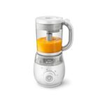 Philips Avent 4-in-1-Babynahrungszubereiter, Dampfgarer, Dampfgaren, Mixen, Auftauen & Aufwärmen, 1000ml Kapazität – Bild 5