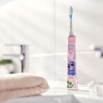 Philips Sonicare For Kids Elektrische Zahnbürste HX6352/42, mit Sound-Technologie, für Kinder, schonende Reinigung – Bild 3