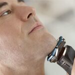 Philips S7783/78 Shaver Series 7000 Elektrischer Nass- und Trockenrasierer mit Präzisionsmessern aus Stahl, Motion-Control-Sensor, Flexible 360-Grad-Scherköpfe – Bild 3