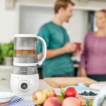 Philips Avent 4-in-1-Babynahrungszubereiter, Dampfgarer, Dampfgaren, Mixen, Auftauen & Aufwärmen, 1000ml Kapazität – Bild 3