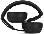 Beats Solo Pro Kabellose Bluetooth On-Ear Kopfhörer mit Noise-Cancelling – Apple H1 Chip, Bluetooth der Klasse 1, aktives Noise-Cancelling, Transparenzmodus, 22 Stunden Wiedergabe – Schwarz – Bild 2