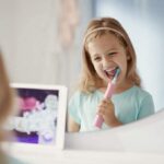 Philips Sonicare For Kids Elektrische Zahnbürste HX6352/42, mit Sound-Technologie, für Kinder, schonende Reinigung – Bild 4
