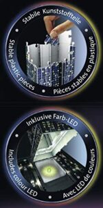 Ravensburger 3D Puzzle Empire State Building bei Nacht, für Kinder und Erwachsene, Wahrzeichen von New York im Miniatur-Format, Leuchtet im Dunkeln – Bild 4