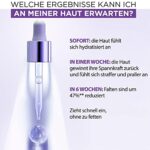 L'Oréal Paris Hyaluron Serum, Revitalift Filler, Anti-Aging,  Mit 1,5% purer Hyaluronsäure und Vitamin C, 50 ml – Bild 4