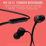 Kabellose Beats Flex In-Ear Kopfhörer – Apple W1 Chip, magnetische In-Ear Kopfhörer, Bluetooth Klasse 1, 12 Stunden Wiedergabe – Beats Black – Bild 2