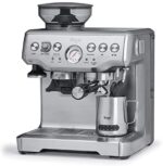 Sage Appliances SES875 the Barista Express, Siebträgermaschine, Gebürsteter Edelstahl – Bild 3