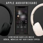 Beats Solo Pro Kabellose Bluetooth On-Ear Kopfhörer mit Noise-Cancelling – Apple H1 Chip, Bluetooth der Klasse 1, aktives Noise-Cancelling, Transparenzmodus, 22 Stunden Wiedergabe – Schwarz – Bild 5