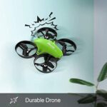 Potensic Mini Drohne kompatibel Kinder und Anfänger, RC Quadrocopter mit Höhenhaltemodus, Start / Landung mit Einem Knopfdruck, Kopflos Modus, Spielzeug Drohne Helikopter- Drohne Ohne Kamera – Bild 5
