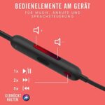 Kabellose Beats Flex In-Ear Kopfhörer – Apple W1 Chip, magnetische In-Ear Kopfhörer, Bluetooth Klasse 1, 12 Stunden Wiedergabe – Beats Black – Bild 7