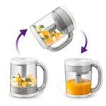 Philips Avent 4-in-1-Babynahrungszubereiter, Dampfgarer, Dampfgaren, Mixen, Auftauen & Aufwärmen, 1000ml Kapazität – Bild 4
