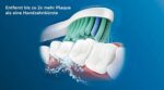 Philips Sonicare Original Aufsteckbürste ProResults HX6014/07, bis zu 2x mehr Plaqueentfernung, 4er Pack, Standard, Weiss – Bild 2