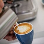 Sage Appliances SES875 the Barista Express, Siebträgermaschine, Gebürsteter Edelstahl – Bild 7