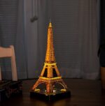 Ravensburger 3D Puzzle 12579 - Eiffelturm bei Nacht - 3D Puzzle für Kinder und Erwachsene, Wahrzeichen von Paris im Miniatur-Format, Leuchtet im Dunkeln – Bild 7