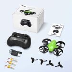 Potensic Mini Drohne kompatibel Kinder und Anfänger, RC Quadrocopter mit Höhenhaltemodus, Start / Landung mit Einem Knopfdruck, Kopflos Modus, Spielzeug Drohne Helikopter- Drohne Ohne Kamera – Bild 7