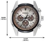 FOSSIL Herrenuhr Coachman, 44mm Gehäusegrösse, Quarz-Chronographenwerk – Bild 4