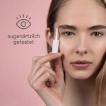 Eyelash Booster Wimpernserum hormonfrei - Längere & vollere Wimpern und Augenbrauen - Mit Koffein & Kurkuma - Frei von Tierversuchen, dermatologisch und augenärztlich getestetes Serum zum Wachstum – Bild 3
