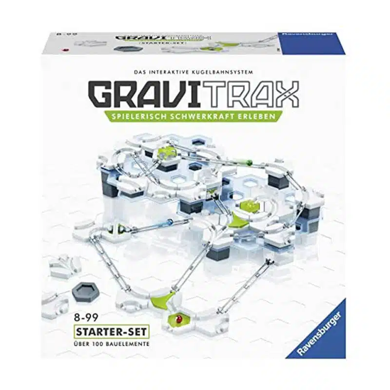 Ravensburger 27590 GraviTrax Starterset - Erweiterbare Kugelbahn für Kinder, Interaktive Murmelbahn, Lernspielzeug und Konstruktionsspielzeug ab 8 Jahren