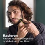 Philips OneBlade Face + Body QP2630/30 - Rasieren, Trimmen und Stylen für jede Haarlänge, austauschbare Klingen, Körper & Gesicht – Bild 4