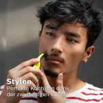 Philips OneBlade Face + Body QP2630/30 - Rasieren, Trimmen und Stylen für jede Haarlänge, austauschbare Klingen, Körper & Gesicht – Bild 5
