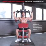 Sportstech Einzigartig Premium Kraftstation HGX100/HGX200 für unzählige Trainingsvarianten Multifunktions-Homegym mit Stepper, Fitnessstation aus Eva Material für Zuhause- Robuste Konstruktion – Bild 6
