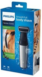 Philips Bodygroom Series 5000 mit Aufsatz für Rückenhaarentfernung BG5020/15 (inkl. 3 Kammaufsätze) – Bild 6