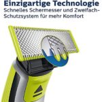 Philips OneBlade Face + Body QP2630/30 - Rasieren, Trimmen und Stylen für jede Haarlänge, austauschbare Klingen, Körper & Gesicht – Bild 2
