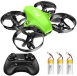 Potensic Mini Drohne kompatibel Kinder und Anfänger, RC Quadrocopter mit Höhenhaltemodus, Start / Landung mit Einem Knopfdruck, Kopflos Modus, Spielzeug Drohne Helikopter- Drohne Ohne Kamera