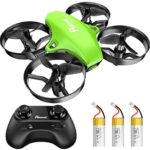 Potensic Mini Drohne kompatibel Kinder und Anfänger, RC Quadrocopter mit Höhenhaltemodus, Start / Landung mit Einem Knopfdruck, Kopflos Modus, Spielzeug Drohne Helikopter- Drohne Ohne Kamera