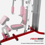 Sportstech Einzigartig Premium Kraftstation HGX100/HGX200 für unzählige Trainingsvarianten Multifunktions-Homegym mit Stepper, Fitnessstation aus Eva Material für Zuhause- Robuste Konstruktion – Bild 9