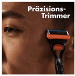 Gillette Fusion 5 Rasierklingen, 18 Ersatzklingen für Nassrasierer Herren mit 5-fach Klinge – Bild 6