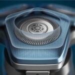 Philips S7783/78 Shaver Series 7000 Elektrischer Nass- und Trockenrasierer mit Präzisionsmessern aus Stahl, Motion-Control-Sensor, Flexible 360-Grad-Scherköpfe – Bild 4