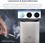 LEVOIT HEPA Luftreiniger – Air Purifier für Allergiker, Tierhaare & Gerüche, Auto-/Schlafmodus, App & Timer – Bild 2