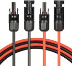 Verlängerungskabel beidseitig Solarstecker Solarkabel rot / schwarz – Bild 2
