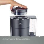 Melitta AromaFresh Filter-Kaffeemaschine mit integriertem Mahlwerk – Bild 2