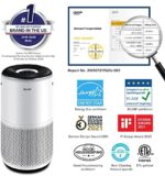 LEVOIT HEPA Luftreiniger – Air Purifier für Allergiker, Tierhaare & Gerüche, Auto-/Schlafmodus, App & Timer – Bild 7