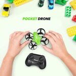 Potensic Mini Drohne kompatibel Kinder und Anfänger, RC Quadrocopter mit Höhenhaltemodus, Start / Landung mit Einem Knopfdruck, Kopflos Modus, Spielzeug Drohne Helikopter- Drohne Ohne Kamera – Bild 6