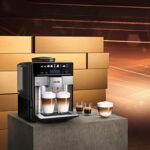 Siemens EQ.6 plus s700 Kaffeevollautomat TE657503DE, automatische Reinigung, Direktwahl, zwei Tassen gleichzeitig, 1.500 Watt, edelstahl – Bild 6