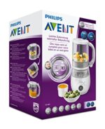 Philips Avent 4-in-1-Babynahrungszubereiter, Dampfgarer, Dampfgaren, Mixen, Auftauen & Aufwärmen, 1000ml Kapazität – Bild 7