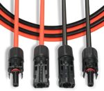 Verlängerungskabel beidseitig Solarstecker Solarkabel rot / schwarz – Bild 4