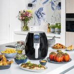 Princess XL Heissluftfritteuse mit 3,2 Liter, Digitalem Display, 8 Programme, 1500 Watt, Ohne Öl, Air Fryer - Aerofryer182020 – Bild 2