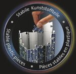 Ravensburger 3D Puzzle Empire State Building bei Nacht, für Kinder und Erwachsene, Wahrzeichen von New York im Miniatur-Format, Leuchtet im Dunkeln – Bild 15