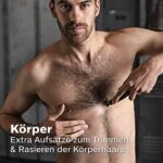 Philips OneBlade Face + Body QP2630/30 - Rasieren, Trimmen und Stylen für jede Haarlänge, austauschbare Klingen, Körper & Gesicht – Bild 3