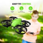 Potensic Mini Drohne kompatibel Kinder und Anfänger, RC Quadrocopter mit Höhenhaltemodus, Start / Landung mit Einem Knopfdruck, Kopflos Modus, Spielzeug Drohne Helikopter- Drohne Ohne Kamera – Bild 2