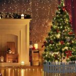 [220 LED] Lichterkette, 25M 8 Modi lichterkette aussen strom lichterketten wasserdicht ausen/innen Kupfer Lichterketten mit Remote-Timer zum Schlafzimmer, balkon möbel, Party, Weihnachten – Bild 6