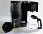 Melitta 6613648 Optima Timer 100801 Filter-Kaffeemaschine mit Timer Funktion, schwarz – Bild 4