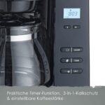 Melitta AromaFresh Filter-Kaffeemaschine mit integriertem Mahlwerk – Bild 3