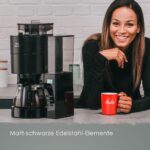 Melitta AromaFresh Filter-Kaffeemaschine mit integriertem Mahlwerk – Bild 4