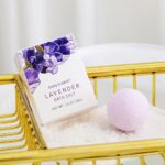 Geschenkset für Frauen- BodyEarth 12Pcs Bad Set mit Lavendel Duft, Enthält Duschgel, Schaumbad, körperpflege damen – Bild 4