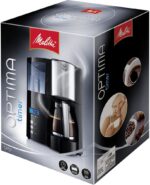 Melitta 6613648 Optima Timer 100801 Filter-Kaffeemaschine mit Timer Funktion, schwarz – Bild 7